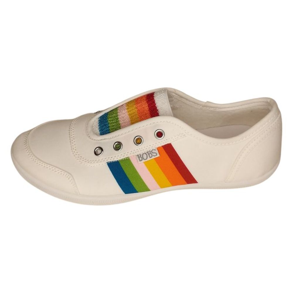 Skechers Women's Shoe Sz 7 (US Women's) BOBS B Cute Slip-On White A398203
